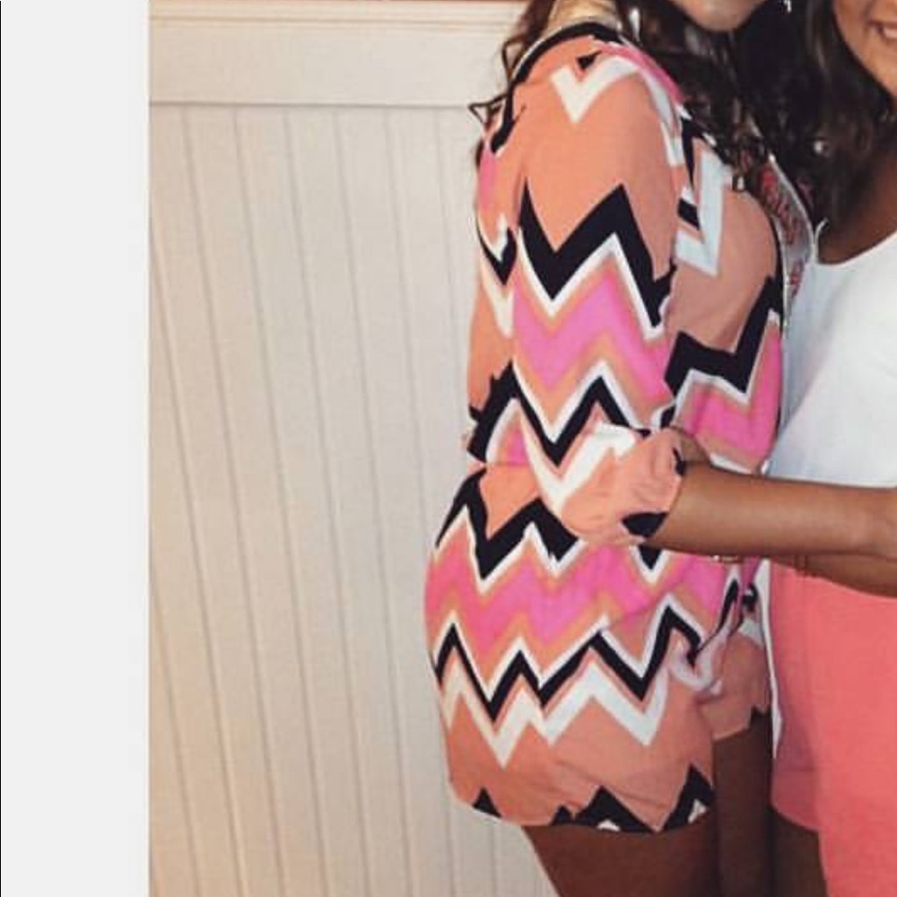 Boutique romper worn once. Smoke free home